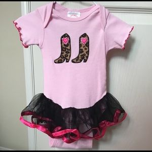 Cowgirl Tutu Onesie
